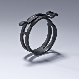 Хомут пружинный 20 х 12 низкопрофильный MUBEA (Германия)