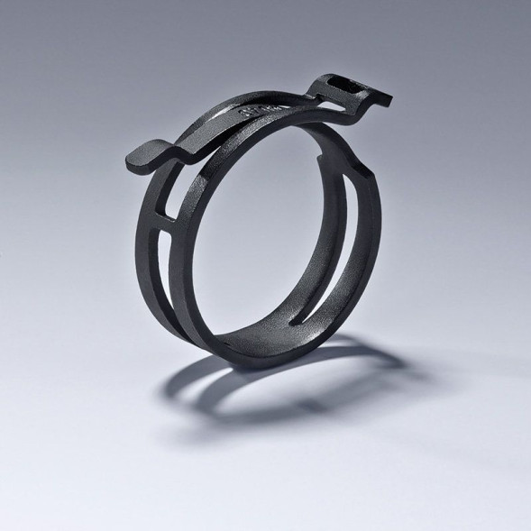 Хомут пружинный 20 х 12 низкопрофильный MUBEA (Германия)