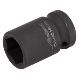 Головка ударная торцевая 1/2 DR шестигранная 16мм (AT-IS12-09) AIRLINE