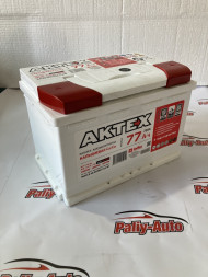 Аккумулятор 6СТ- 77 А/ч 720A VL3 АКТЕХ Ca/Ca (278х175х190) +правый