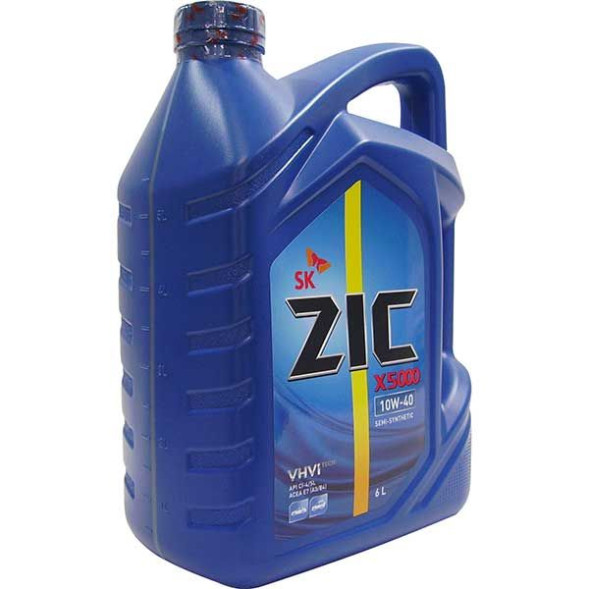 ZIC  X5  10W-40  SM/CF   4 л  п/синт.
