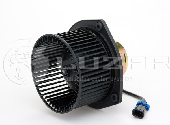 Э/вентилятор отоп. ВАЗ 2110, 2170, 1117  LUZAR LFh 01211