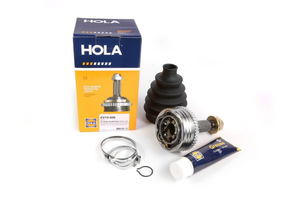 ШРУС наружный лев/прав 22/22 шл.(ABS) CHEVROLET Lanos,Aveo(T200,T250,T255) HOLA CV10-006