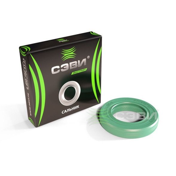 Сальник насоса масляного ГАЗ, ПАЗ, DBC CUMMINS ISF 3.8 (FPM) СЭВИ-ЭКСТРИМ 8029 (26шт)