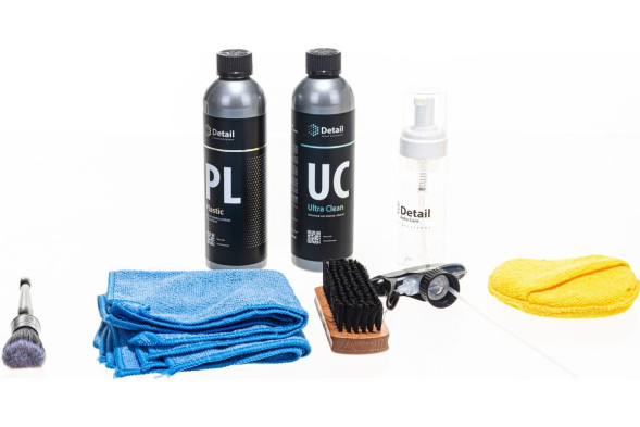 Набор по уходу за салоном GRASS Detail IK (Interior Kit) DT-0345