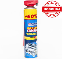 Очиститель карбюратора (Abro Masters) PROF XL с трубочкой (650г) CC-120-SH-RW ABRO (12шт)