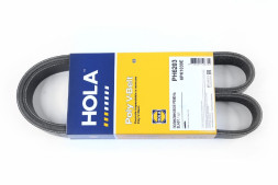 Ремень поликлиновой 6РК1039E LADA Vesta, Xray, Largus (+AC),PH6203 HOLA