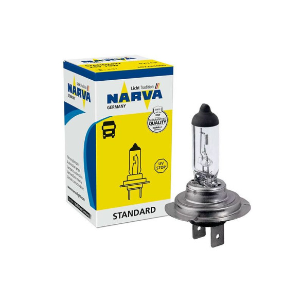 Лампа H7 24V- 70W (PX26d) 48728  (Narva)
