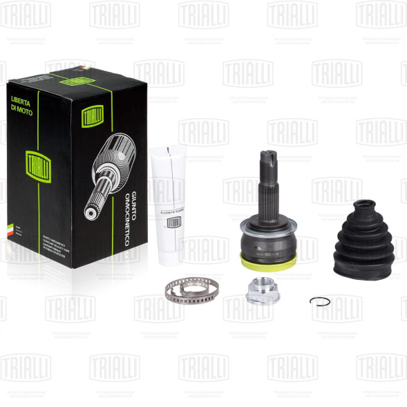 ШРУС наруж.  Chevrolet Aveo T300 (11-) 1.6i AT (GO 0512) TRIALLI