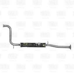 Глушитель доп. алюм. (резонатор)  ВАЗ 1118 Калина без гофры (EAM 0102) TRIALLI