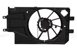 Кожух э/вентилятора охл  ВАЗ 2190 Гранта (15-) (тип KDAC) LUZAR LFS 0194