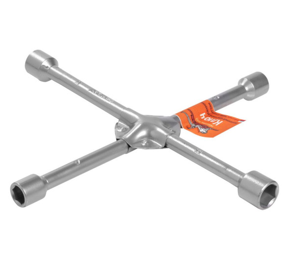 Ключ баллонный крестовой усиленный  (17*19*21*22) (AK-B-15) AIRLINE