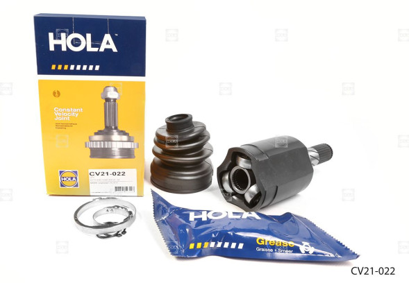 ШРУС внутренний NISSAN Qashqai/Qashqai+2 (J10,JJ10) 1.6, CV21-022 HOLA