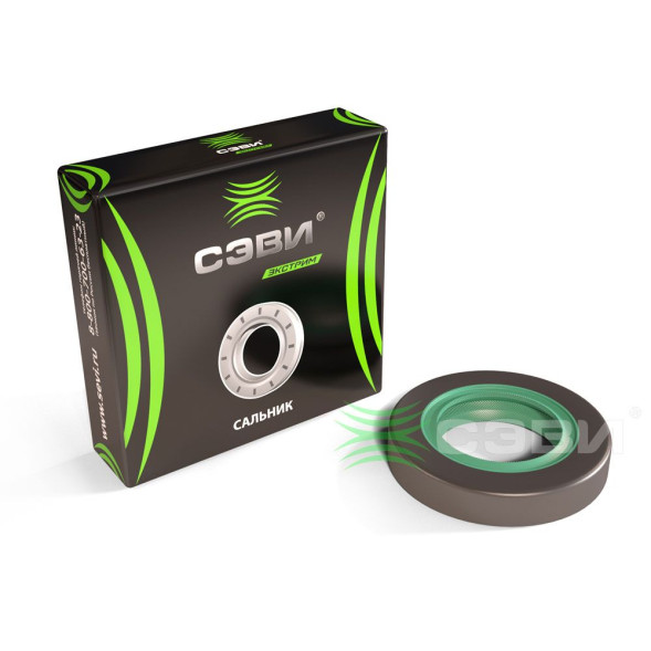 Сальник КПП вторичного вала ВАЗ 2101 СЭВИ-ЭКСТРИМ 8000(11шт)