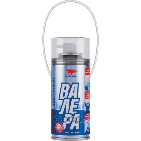 Пенная раскоксовка двигателя ВАЛЕРА, 210мл флакон-аэрозоль (12шт.) ВМП-Авто 8506
