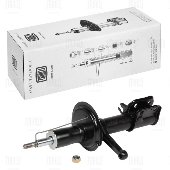 Стойка перед. амортизатора газ. LADA 2108-2115 правая разборная (AG 01377) TRIALLI