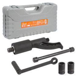 Гайковерт механич. 1" 3600Нм 1:64 360мм с головками 32 и 33мм пласт. кейс (ATAB102) AIRLINE