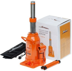 Домкрат телескопич. 4т в сумке (MIN - 295 мм, MAX - 535 мм) (AJ-TB-04) AIRLINE