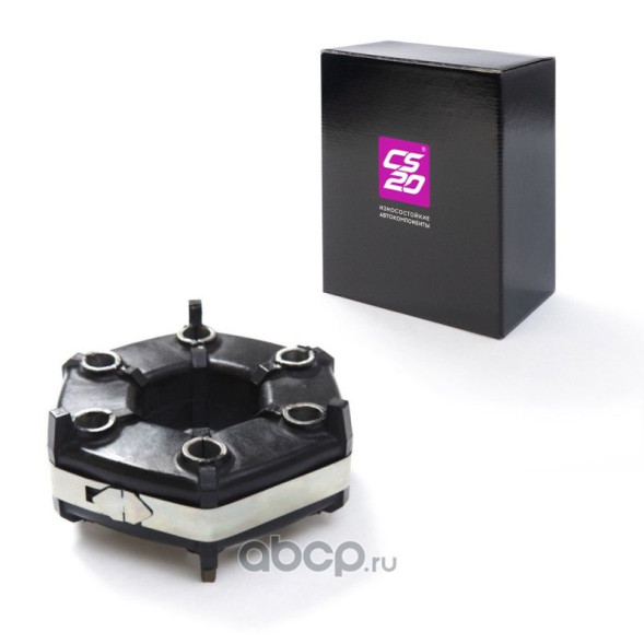 Муфта эластичная усиленная ВАЗ-2123, 21214 1шт в коробке резина CS20 Оригинал+