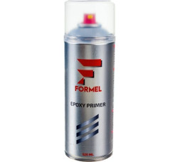 Грунт эпоксидный для точечного ремонта светло-серый 520 мл, аэрозоль(12шт.) FORMEL