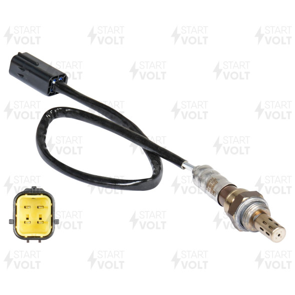 Датчик кислорода Daewoo/Chevrolet Matiz (98-)/Spark (05-) 1.0i до кат. (VS-OS 0527) СтартВОЛЬТ
