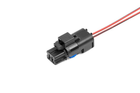 Колодка-разъем жгута форсунок дв. 21129 LADA X-Ray; разъем ламп Renault, Peugeot (AX954) CARGEN