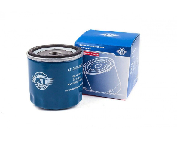 Фильтр масляный  CHEVROLET Aveo, Lanos AT 2005-200OF