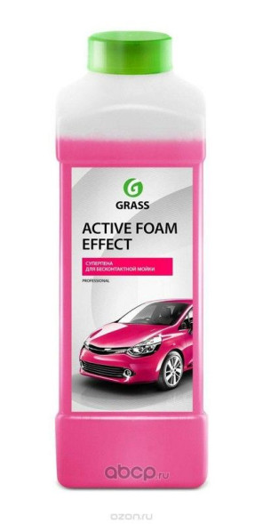 Активная пена GRASS Active Foam Effec Эффект снежных хлопьев 1л (12шт.) 113110
