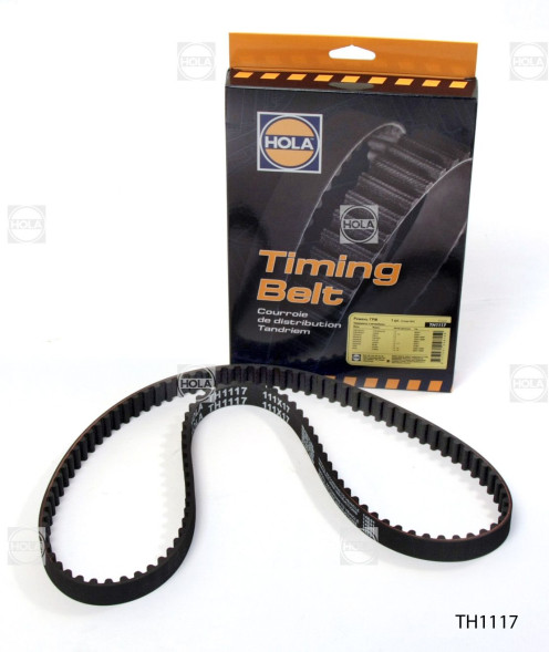 Ремень ГРМ зубч.Lanos-Aveo-8кл.(111x17) HOLA TH1117