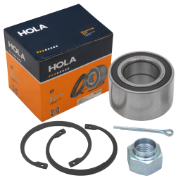 Подшипник ступицы перед. CHEVROLET Lanos, Aveo; DAEWOO Nexia SOHC (комплект) HOLA NB760