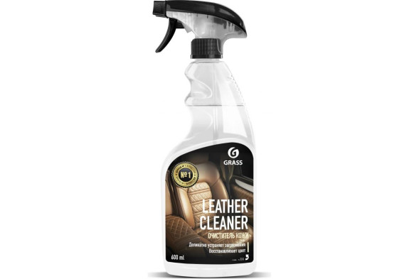 Очиститель натуральной кожи GRASS Leather Cleaner ( 600 мл) 110396