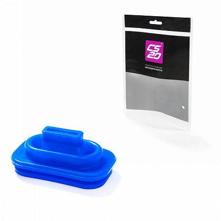 Пыльник вилки сцепления ВАЗ-2110,2170,1118 кораблик 1шт полиуретан CS20 СИНИЙ