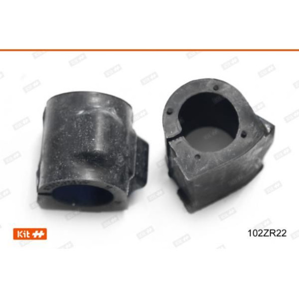 Втулка стабилизатора Lada Largus, Renault Logan перед. d=25 mm (к-т 2 шт.) KIT++ 102ZR22 хх
