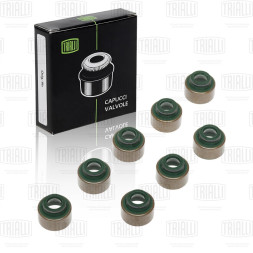 Кмпл. колпачков маслосъемных (8 шт.) ГАЗ 2410 (СV 306) TRIALLI