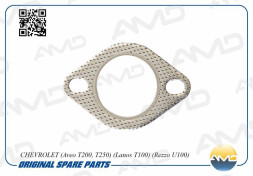 Прокладка выпускной системы 96181581/AMD.GAS141 AMD CHEVROLET(AveoT200,T250)(Lanos T100)(Rezzo U100)