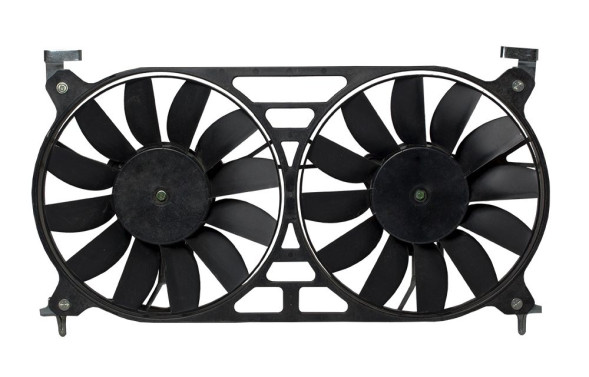 Э/вентиляторы охл. с кожухом (2 вент.)  ВАЗ 21214 Нива (тип Вентол) LUZAR LFK 01225