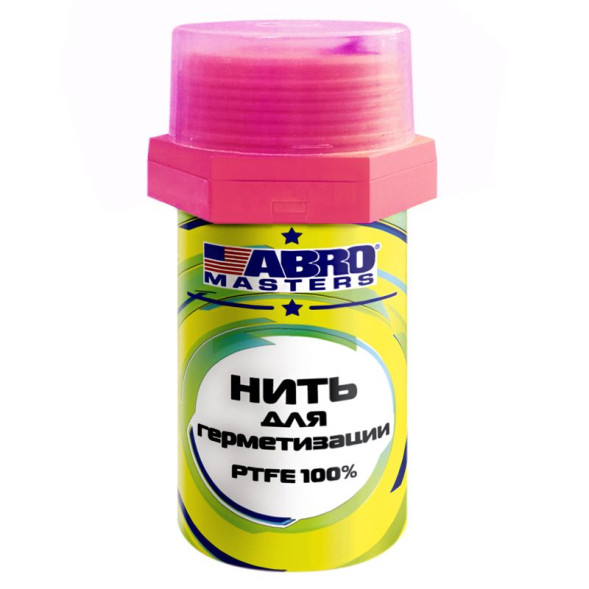 Нить для герметизации (20м) AbroMasters STR-20-R  ABRO (25шт)