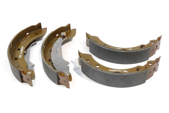 Колодка торм.задн.барабан. LADA Largus ( - 2013); RENAULT Logan I/II (203x38) WEEN 152-2010