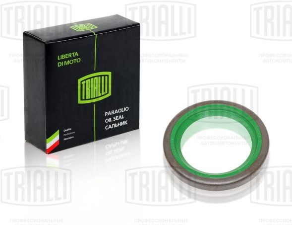 Сальник коленвала перед.  ВАЗ 2101 (PM 151) TRIALLI