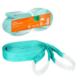 Строп текстильный петлевой СТП 2 т, 2 м (ASTP03) AIRLINE