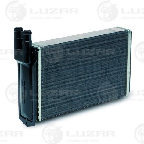 Радиатор отоп. алюм. LUZAR  ВАЗ 2108, 2113 (LRh 0108)