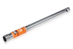 Ключ свечной трубчатый 16*270мм с резиновой вставкой (AK-S-04) AIRLINE