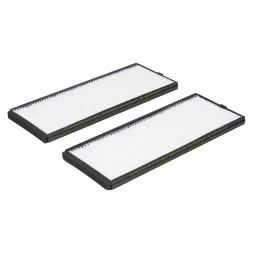 Фильтр салона Hyundai Accent (99-) 1.5i/Getz (00-) i (2шт.) (CRV25062) CARVILLE RACING