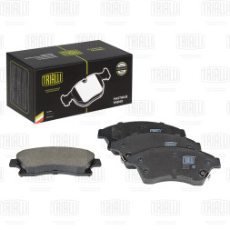 Колодки торм. диск. перед.  Chevrolet Cruze (09-) 15" (PF 0515) TRIALLI