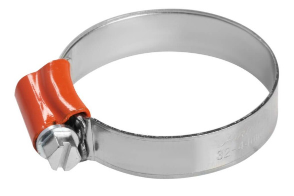 Хомут 32-44/11,7 мм, червячный, усиленный, W1 (оцинк.), 1 шт. (AHC-S-13) (уп. 25шт) AIRLINE