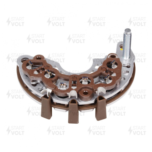 Мост диодный генератора  СтартВОЛЬТ  Chevrolet Aveo (02-)/Lacetti (04-) (2PIN) (VDB 0549)
