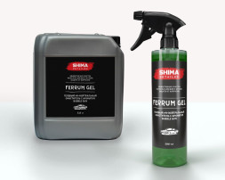 Нейтральный очиститель с ароматом BUBBLE GUM 500 мл SHIMA DETAILER FERRUM GEL PH-нейтральный
