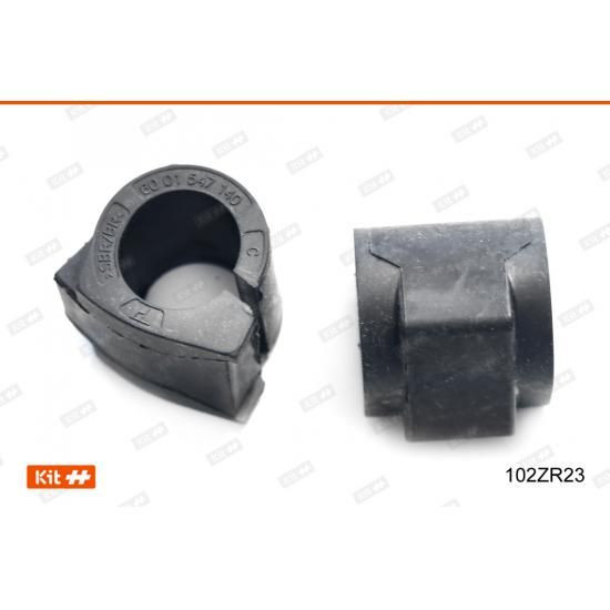 Втулка стабилизатора Lada Largus, Renault Logan перед. d=23.5 мм (к-т 2 шт.) KIT++ 102ZR23 хх