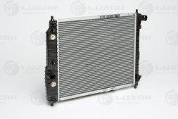 Радиатор охл.  LUZAR  Chevrolet Aveo (05-)  1.2/1.4 АТ  алюм. (LRc CHAv05224)