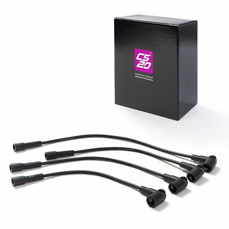 Высоковольтные провода ВАЗ-21073 к-т.4шт CS20 Оригинал+ в коробке